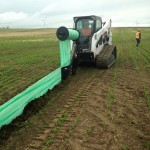 Skid Steer Spooling - Boonco Excavating