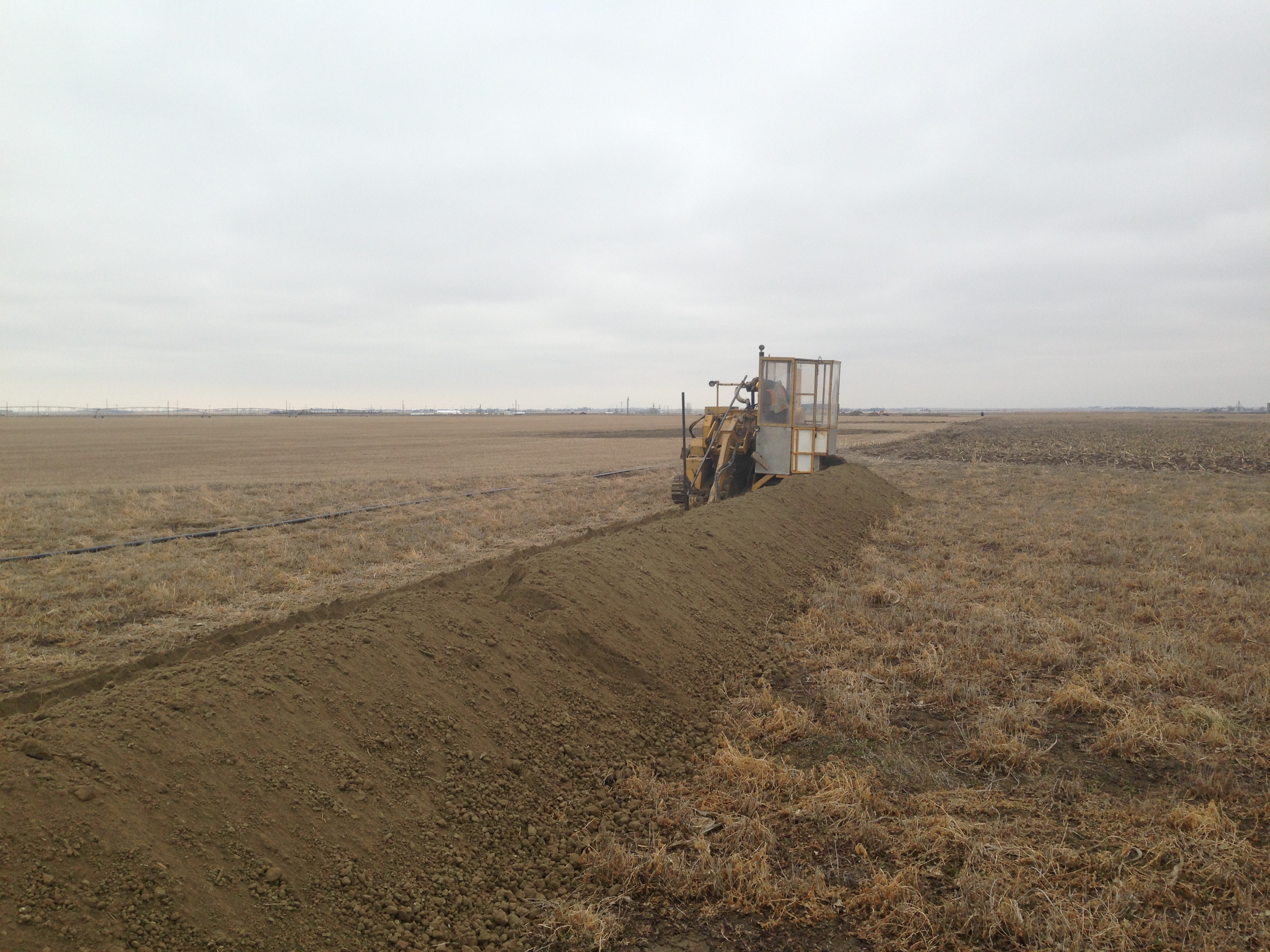 Boonco Excavating at Work